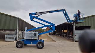 Genie Z60 34 articulted boom lift 9371 1