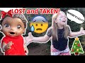 BABY ALIVE gets TAKEN at the CHRISTMAS TREE FARM! The Lilly and Mommy Show. FUNNY KIDS SKIT!