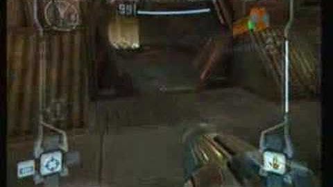 Metroid Prime weird door