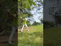 木に当たって。フェアウェイへ。プロでもこういうこともあるのか… #shorts #ゴルフ #ゴルフ上達 #golf #プロゴルファー