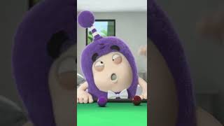 Billiards Trick Shot?! | Oddbods Shorts | Funny Cartoons For Kids #Shorts #Kidscartoon #Oddbods