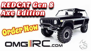 UPDATE On Preorders for👍 GEN8 SCOUT II AXE EDITION 1/10 SCALE CRAWLER - Facebook Group OMGRC.com