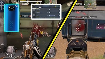 THIS DEFAULT FOV SENSITIVITYHELPS TO IMPROVE YOURAIANACURACY IN BATTLE ROYAL| CODM