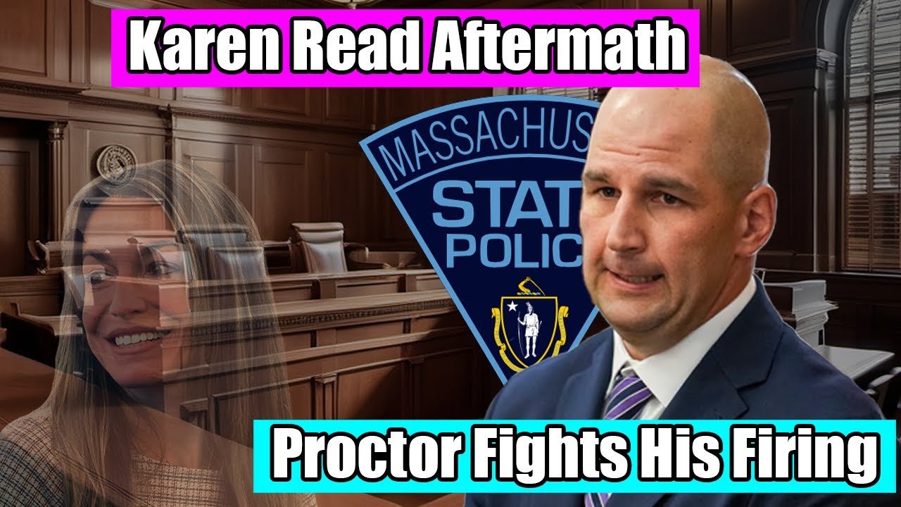Trooper Proctor Fights His Firing - Karen Read Aftermath - YouTube