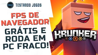 Conheça Krunker, o divertido FPS grátis que funciona pelo navegador