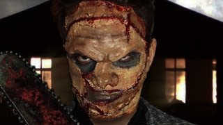 Leatherface - The Texas Chainsaw Massacre - Makeup Tutorial!