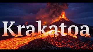 Krakatoa: el volcán que ha puesto en ALERTA a Indonesia
