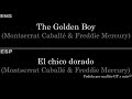 The Golden Boy (Montserrat Caballé &amp; Freddie Mercury)