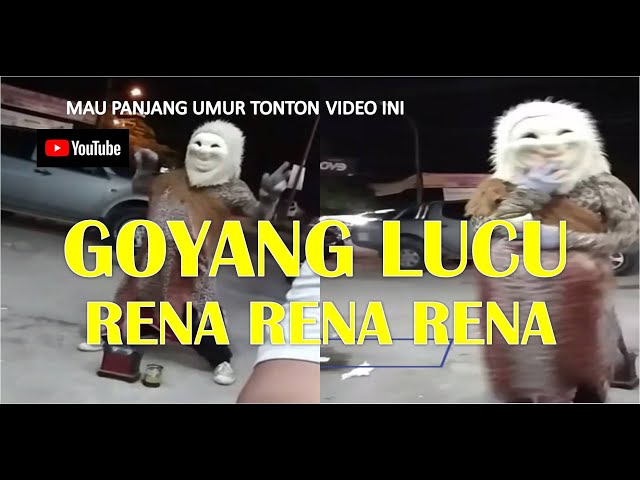 Ingin Panjang Umur Tonton Video ini Goyang Rena lucu Habis gaess class=