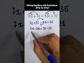 # Easy to solve a linear equation # viral # maths # 😊😱🧑‍🚒