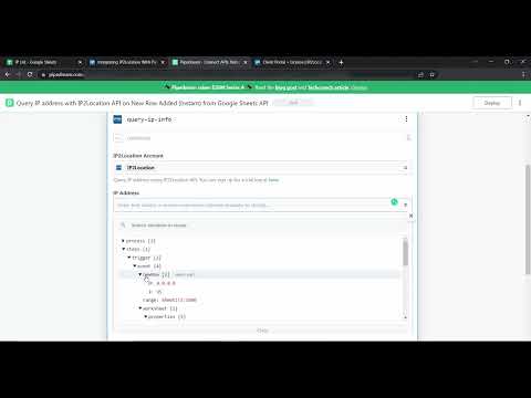 How to Use IP2Location Geolocation in Pipedream