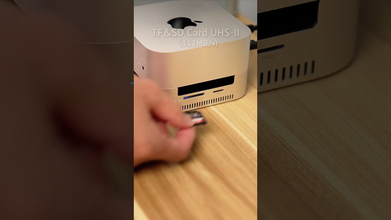 ACASIS 40Gbps Mac Mini M4 Dock | Dual NVMe SSD Powerhouse! 