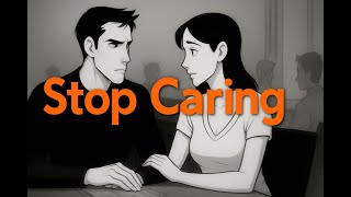 What Happens When You Stop Caring Completely