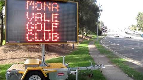 Driver Distractions - Variable Message Signs (VMS) - Pittwater Council