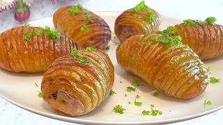 Pommes de terre Hasselback (à la suédoise) - Marie Food Tips