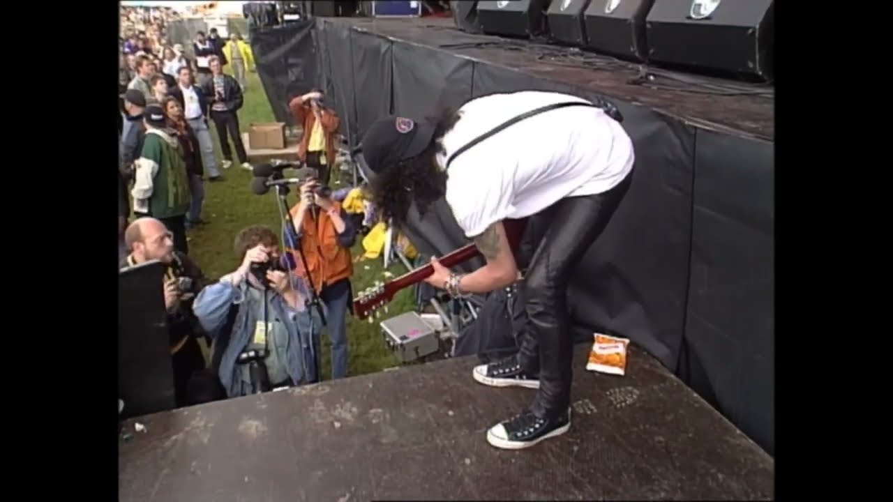 Slash's Snakepit • ' LOWER ' Pinkpop Festival 1995-06-06 • 
