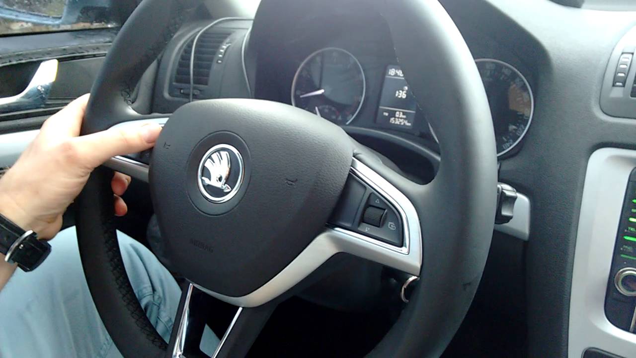 Skoda a5 салон
