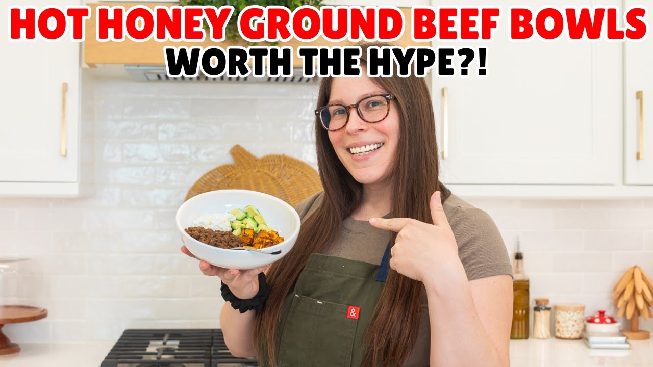 Hot Honey Ground Beef Bowl - I Tried the Viral TikTok Recipe!
