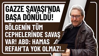 Gazze Savaşinda Başa Dönüldü Bölgeni̇n Tüm Cepheleri̇nde Savaş Var Abd Hamas Refahta Yok Olmaz