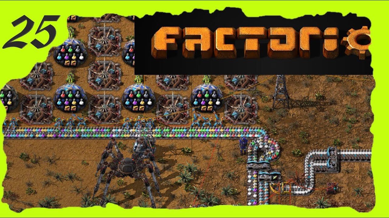 Факторио (сезон 2023)обучение #25 ФИНАЛ
