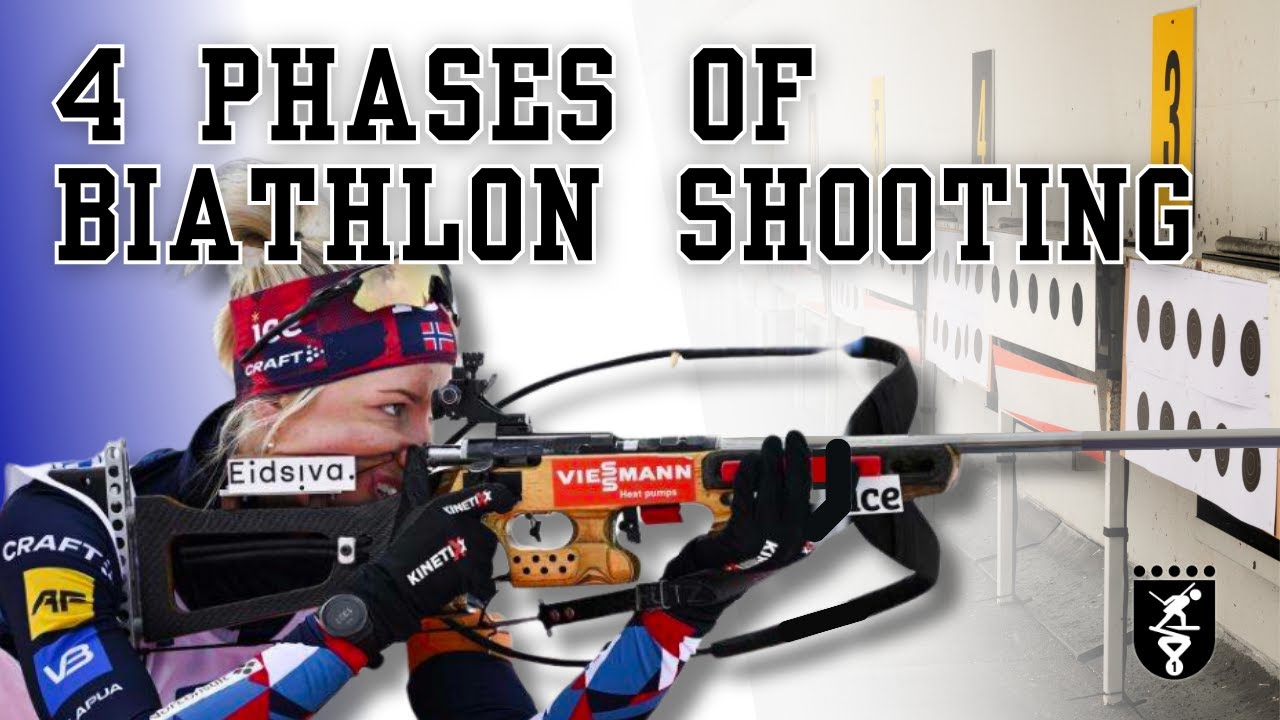 4 Phases of Biathlon Shooting | Biathlon U