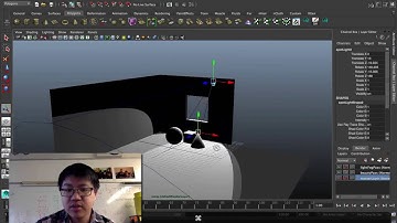 Maya 101 - Light fog
