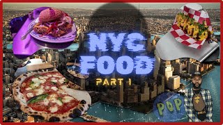 NYC FOOD PART 1 | REVIEWS OF POPULAR NYC RESTAURANT FOODS!