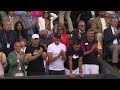 Not too bad 😅 Novak Djokovic wins incredible point with lightning movement | Wimbledon 2023