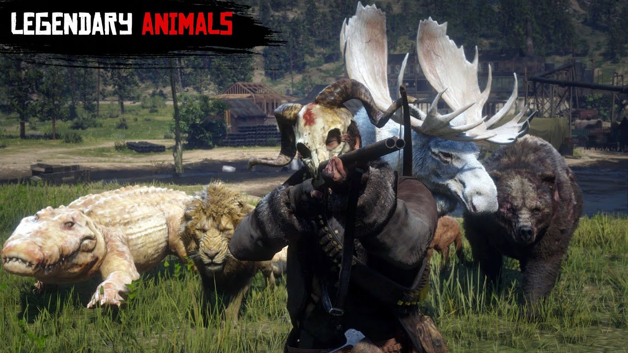 Red Dead Redemption 2  Mod adiciona animais selvagens como montaria no jogo