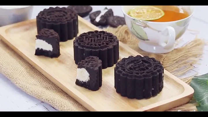 Delicious oreo moon cake 2018 | how to make oreo mooncake for breakfast - DayDayNews