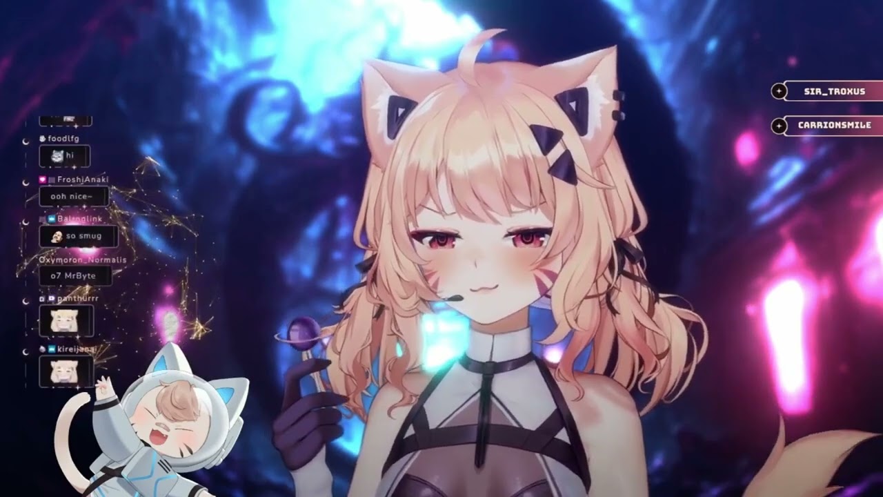 Ску чан хорни кошка!