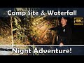 Revisit the Camp Site &amp; Waterfall! - Night Adventure in Singapore!