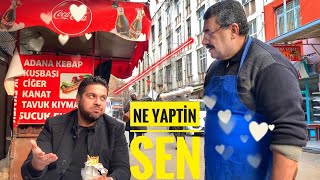 Herkes Görsün Kebapçılığı Öğrensin | Adana Sokak Lezzetleri