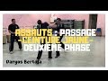 Assauts  passage ceinture jaune deuxime phase