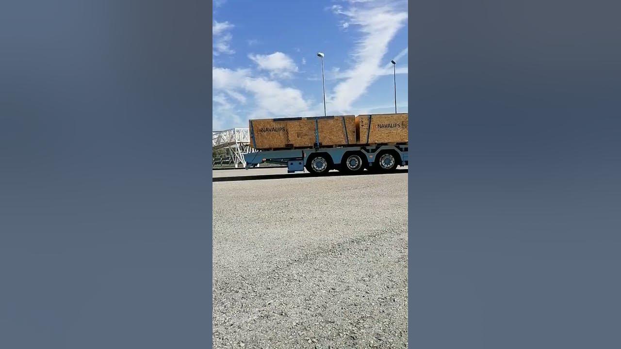 крупногабаритный груз 🚛 #дальнобой # 🇪🇦😎 - YouTube