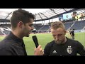 POSTMATCH INTERVIEW: Johnny Russell // #SKCvSEA