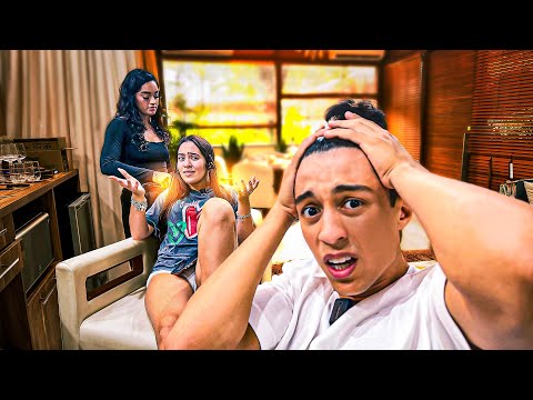 CAUÃ IS GOING TO SHAVE HIS HAIR BEFORE THE PARTY!!