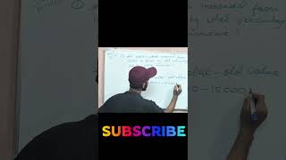 Percentage Increase Trick 🔥#maths #mathsconcept #mathshorts