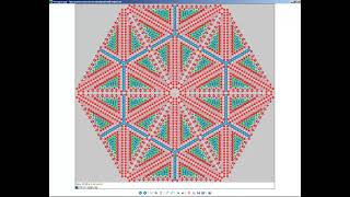 How to creatre hexagon and 3d ball in PeyoteCreator program