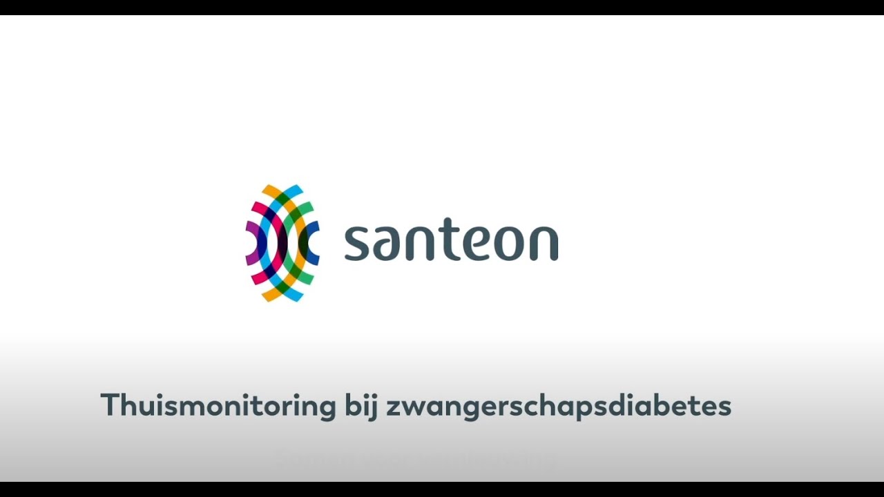Video Zwangerschapsdiabetes  Santeon   Zorg bij jou