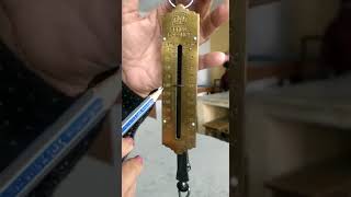 Class IX Science Practical " Density of Solid"