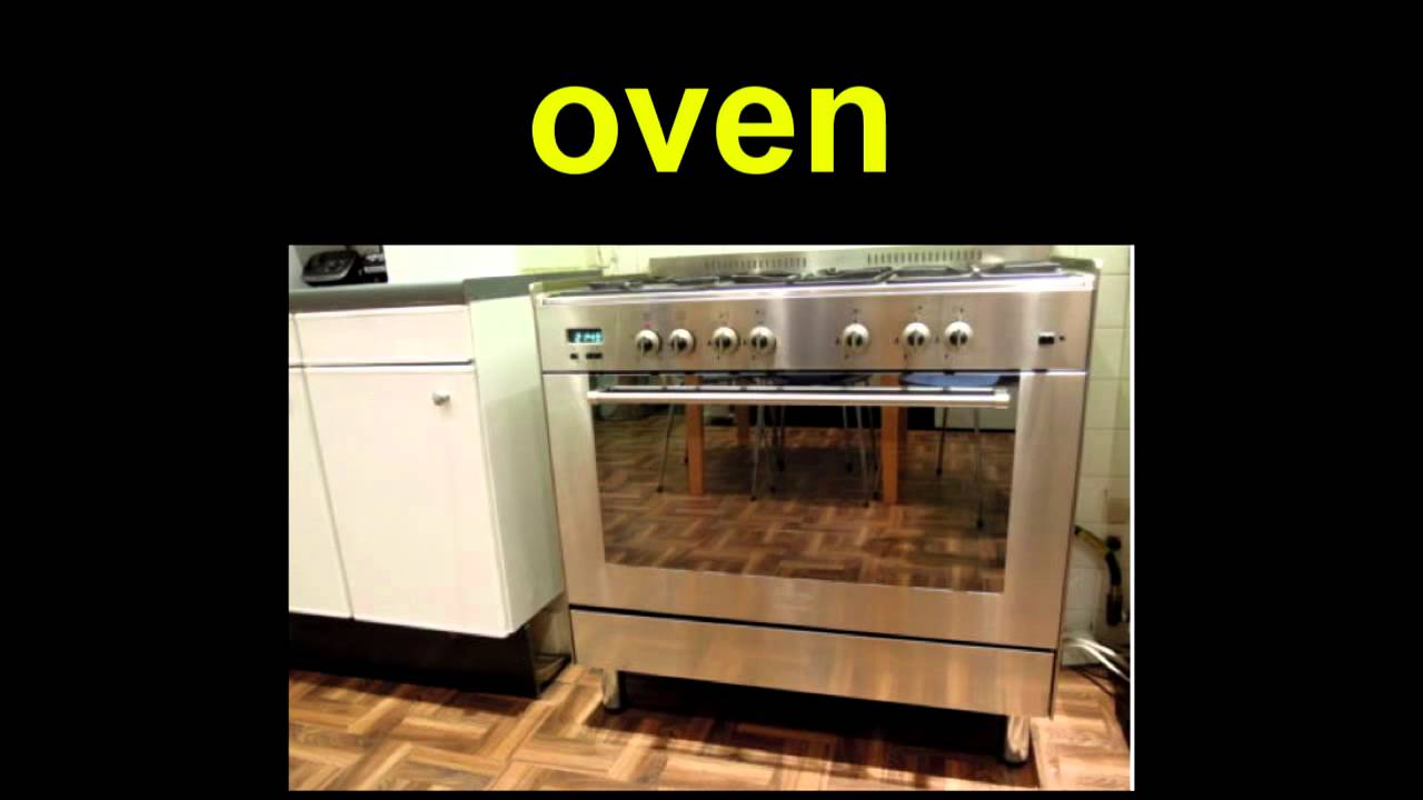Speak English, Learn English, English Vocab Objects In The Kitchen YouTube