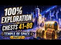 Temple of Space 100% Exploration Guide | 41-80 Chest Locations | Part 2 (Genshin Impact)