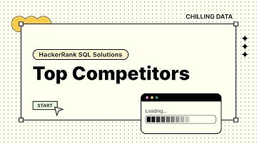 HackerRank SQL Solution - [Top Competitors]