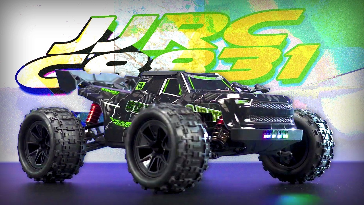 JJRC (C8831) 4WD 1/14 Off-Road Fully Proportional RC Car. - YouTube