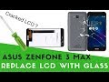 ASUS Zenfone 3 MAX ZC520TL - LCD Screen repair & replacement tutorial by CrocFIX