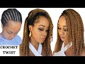 🔥EASY CROCHET TWIST / Beginner Friendly /Protective Style /Tupo1