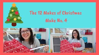 Vlogmas 2019 - Make No. 4 Christmas aprons
Hi, this is make number 4. I thought sewing a Christmas apron would be handy and had enough fabric to squeeze 2 aprons out of 1 metre. I used Scandinavian style fabric and have some in grey, so may make something to match. I hope youre enjoying these sewing makes and that they may give you a few ideas of things to sew for yourself or others. All Christmas makes videos are linked in my playlist. Vlogmas 2019 - Make No. 4 Christmas aprons