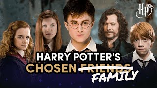 Harry Potter Chosen Families And Where To Find Them