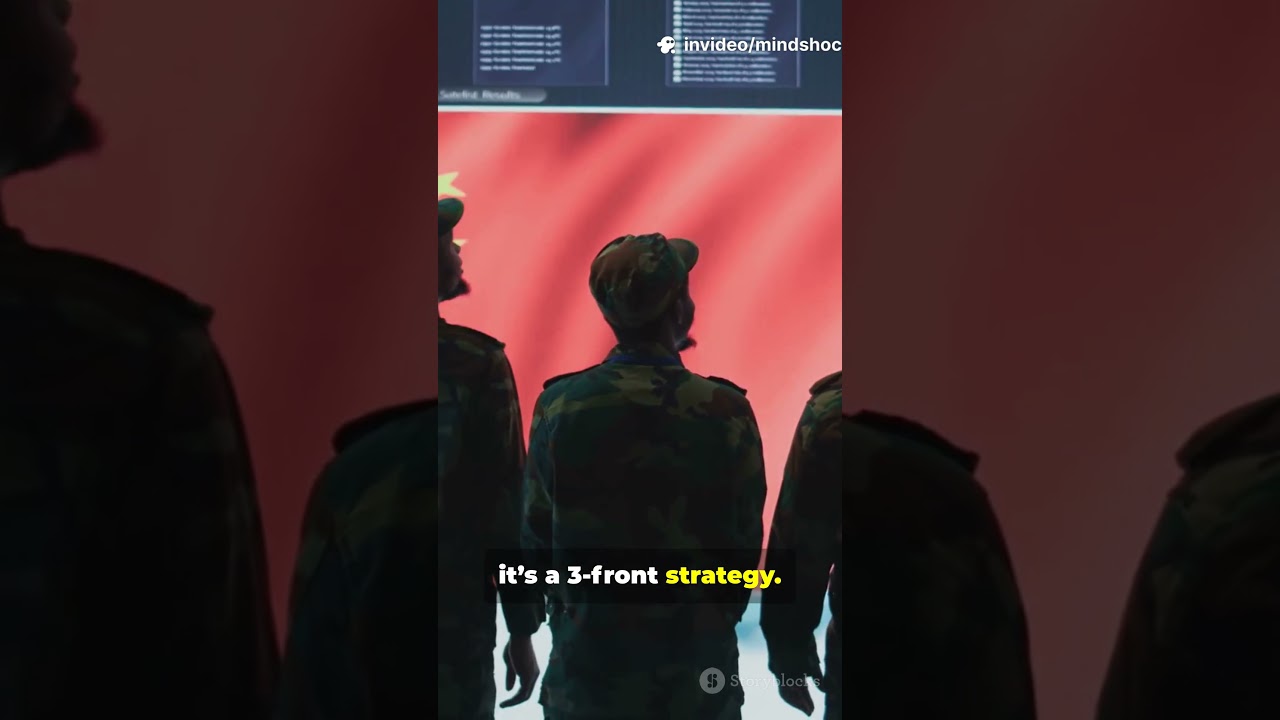 China’s Secret Plan for World War 3 Revealed 👁️🔥